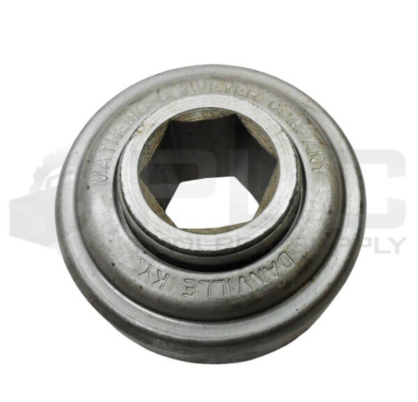 LOT OF 2 NEW MATHEWS CONVEYER COMPANY ROLLER BEARING 3" - Image 2