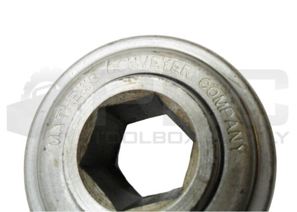 LOT OF 2 NEW MATHEWS CONVEYER COMPANY ROLLER BEARING 3" - Image 5