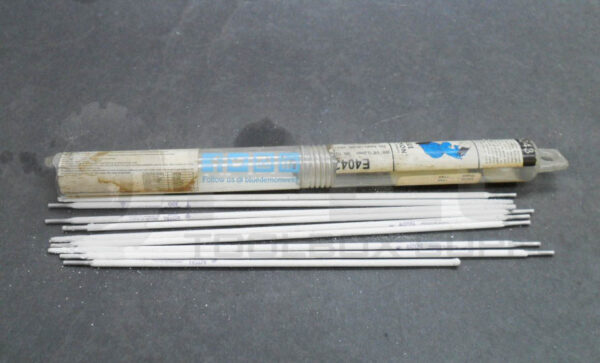 NEW PACK OF 9 BLUE DEMON E4043-125-005 STICK ELECTRODE ROD 1/8" E4043 *READ*