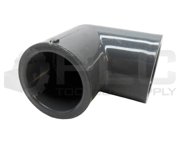 LOT OF 6 NEW LASCO D2467 90 DEGREE ELBOW 1" SCH80 PVC1 NSF-PW - Image 3
