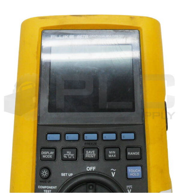 FLUKE 867B GRAPHIC DIGITAL MULTIMETER 10A 1000V *READ* - Image 2