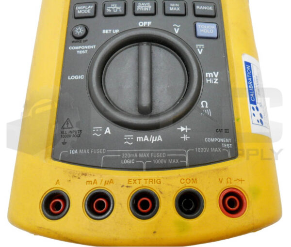 FLUKE 867B GRAPHIC DIGITAL MULTIMETER 10A 1000V *READ* - Image 3