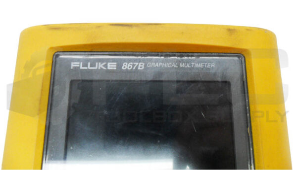 FLUKE 867B GRAPHIC DIGITAL MULTIMETER 10A 1000V *READ* - Image 6
