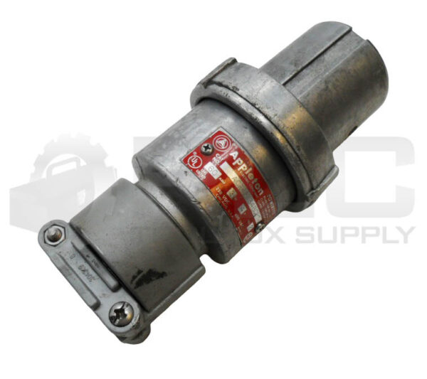 NEW APPLETON ACP-6034BC POWERTITE PLUG 60A 3W 4P 240VDC 600VAC *READ*