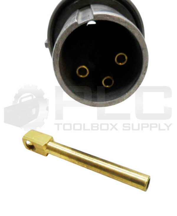 NEW APPLETON ACP-6034BC POWERTITE PLUG 60A 3W 4P 240VDC 600VAC *READ* - Image 2