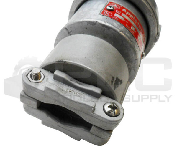 NEW APPLETON ACP-6034BC POWERTITE PLUG 60A 3W 4P 240VDC 600VAC *READ* - Image 3