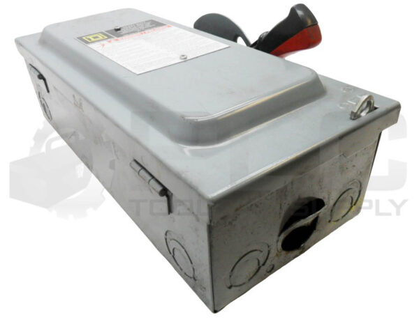 SQUARE D H361 /F05 HEAVY DUTY SAFETY SWITCH 30A 600 VAC/DC - Image 4