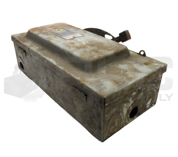SQUARE D H-362 /E1 SAFETY SWITCH 60A 600VAC - Image 2