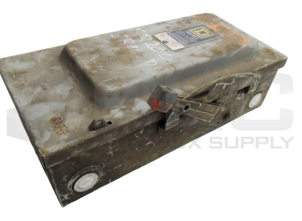 SQUARE D H-362 /E1 SAFETY SWITCH 60A 600VAC - Image 3
