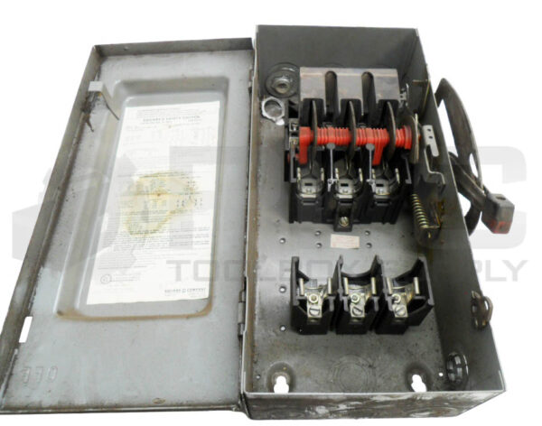 SQUARE D H-362 /E1 SAFETY SWITCH 60A 600VAC - Image 4