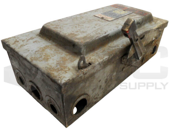 SQUARE D H362 /D2 SAFETY SWITCH 60A 600VAC - Image 2