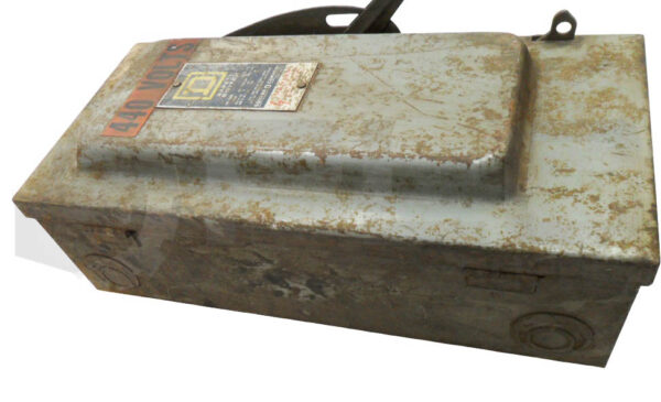 SQUARE D H362 /D2 SAFETY SWITCH 60A 600VAC - Image 3