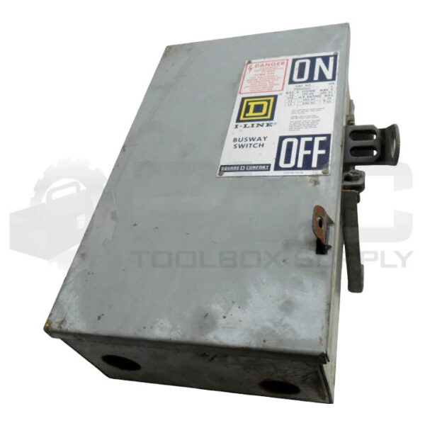 SQUARE D PQ4606G /4 I-LINE BUSWAY SWITCH 60A 600VAC 3PH