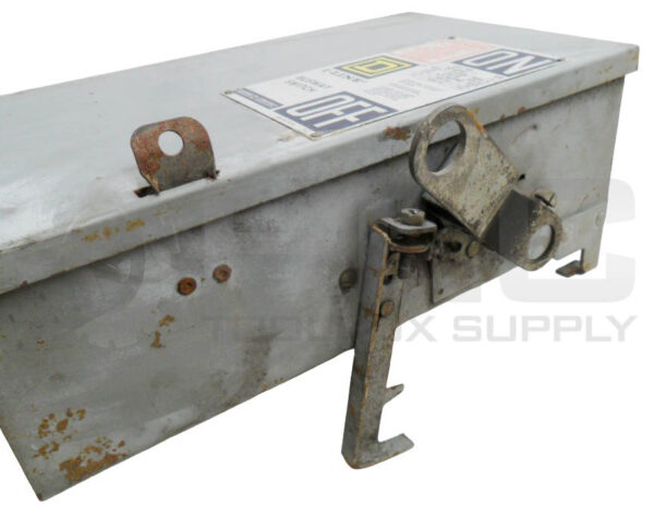 SQUARE D PQ4606G /4 I-LINE BUSWAY SWITCH 60A 600VAC 3PH - Image 2