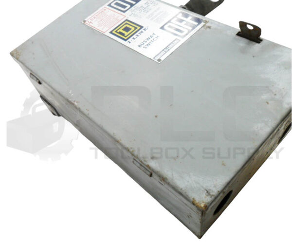SQUARE D PQ4606G /4 I-LINE BUSWAY SWITCH 60A 600VAC 3PH - Image 3