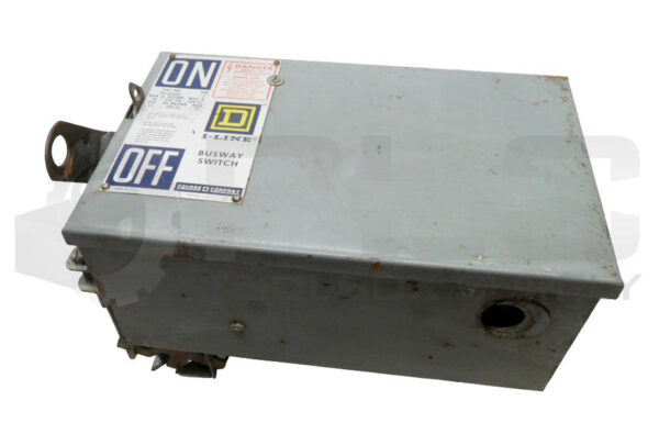 SQUARE D PQ-4606G /2 I-LINE BUSWAY SWITCH 60A 600VAC 3PH