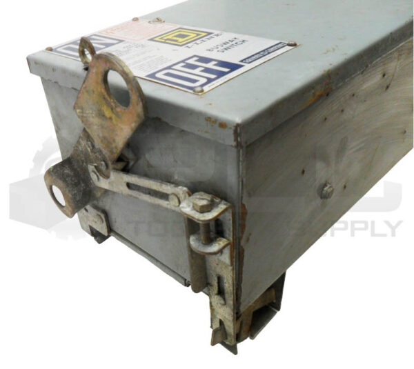 SQUARE D PQ-4606G /2 I-LINE BUSWAY SWITCH 60A 600VAC 3PH - Image 2