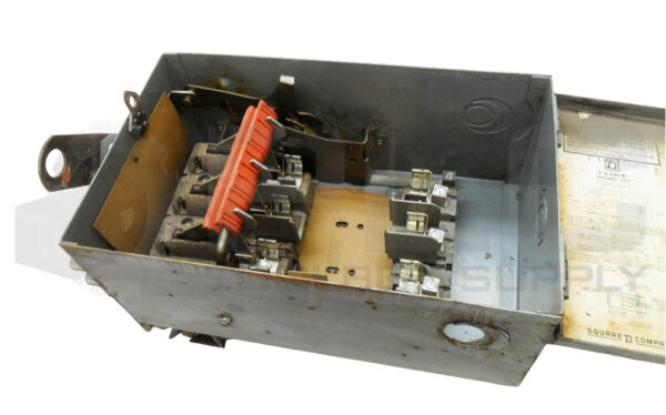 SQUARE D PQ-4606G /2 I-LINE BUSWAY SWITCH 60A 600VAC 3PH - Image 4