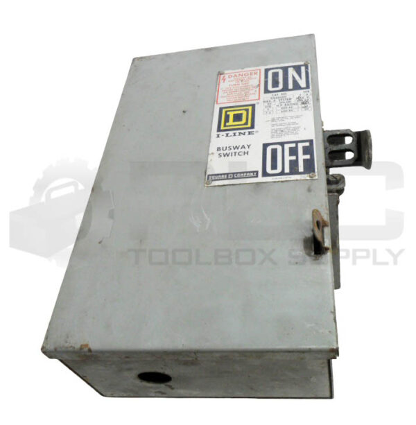 SQUARE D PQ4603G /4 I-LINE BUSWAY SWITCH 30A 3PH 600VAC