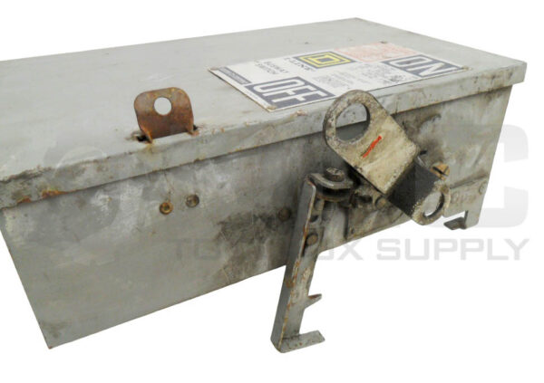 SQUARE D PQ4603G /4 I-LINE BUSWAY SWITCH 30A 3PH 600VAC - Image 2