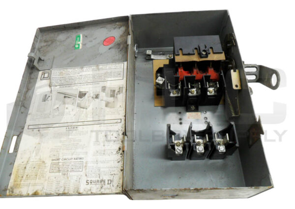 SQUARE D PQ4603G /4 I-LINE BUSWAY SWITCH 30A 3PH 600VAC - Image 4