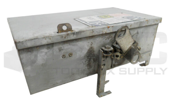 SQUARE D PQ3606G /4 I-LINE BUSWAY SWITCH 60A 3PH 600VAC - Image 2