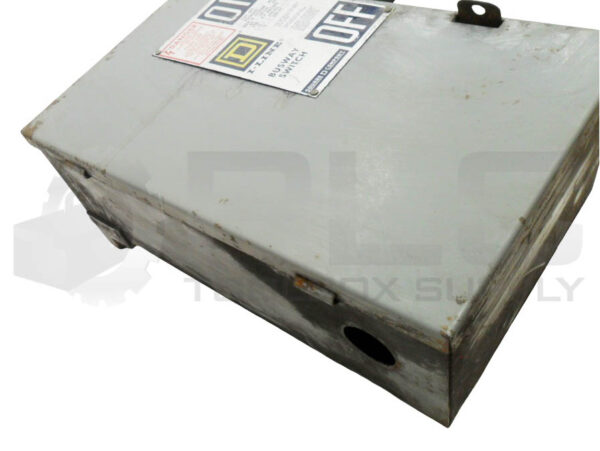 SQUARE D PQ3606G /4 I-LINE BUSWAY SWITCH 60A 3PH 600VAC - Image 3