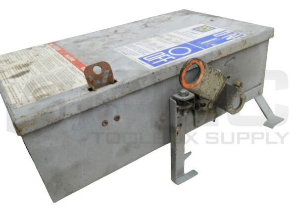 SQUARE D PQ3603G I-LINE BUSWAY SWITCH 30A 600V - Image 2