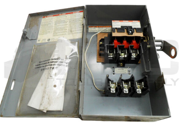 SQUARE D PQ3603G I-LINE BUSWAY SWITCH 30A 600V - Image 4