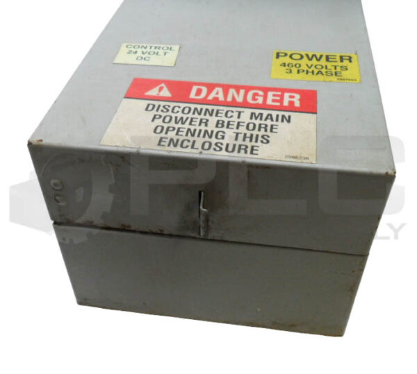 SPRECHER + SCHUH 55-530282G008 STARTER CONTACT ENCLOSURE 24VDC 460V 3PH - Image 2