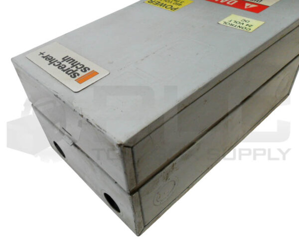 SPRECHER + SCHUH 55-530282G008 STARTER CONTACT ENCLOSURE 24VDC 460V 3PH - Image 3