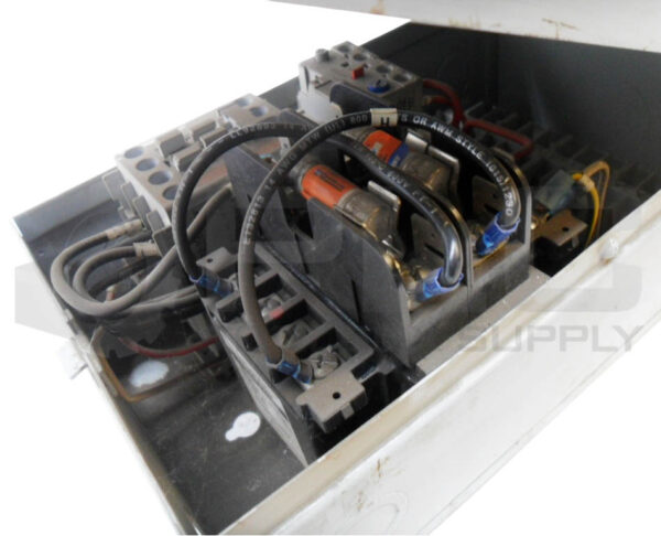 SPRECHER + SCHUH 55-530282G008 STARTER CONTACT ENCLOSURE 24VDC 460V 3PH - Image 4