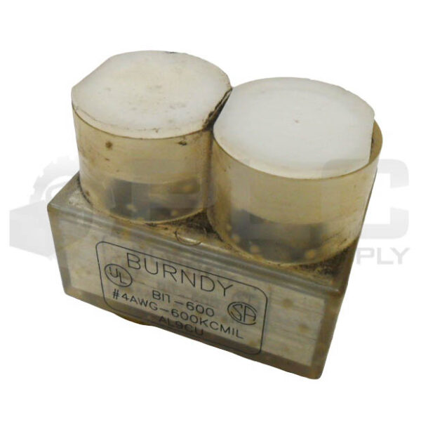 NEW BURNDY BIT-600 INSULATED MULTITAP CONNECTOR 4AWG-600KCMIL AL9CU *READ* - Image 2