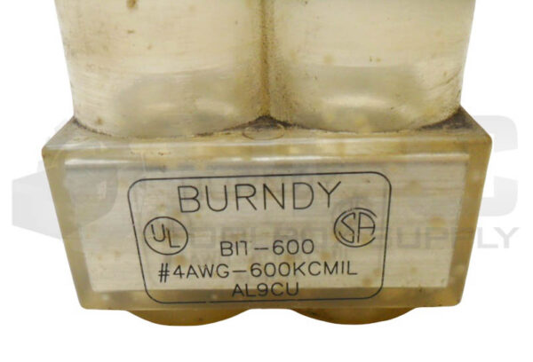 NEW BURNDY BIT-600 INSULATED MULTITAP CONNECTOR 4AWG-600KCMIL AL9CU *READ* - Image 4