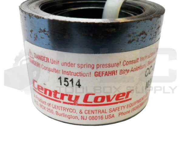 NEW CENTRY COVER 1514 CC-032-0350-035-AAE HELICAL WOUND METAL SPRING COVER - Image 4