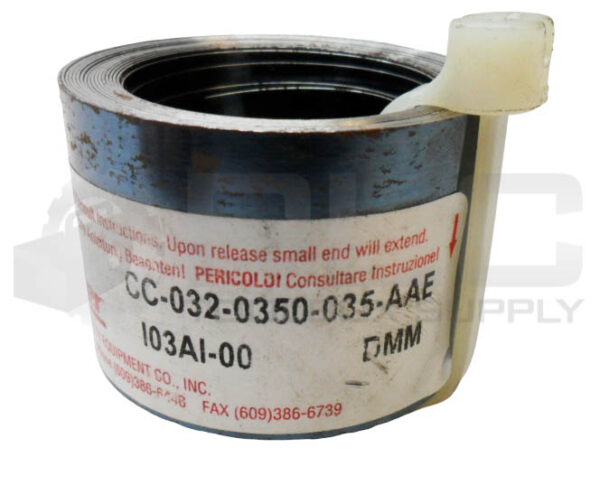 NEW CENTRY COVER 1514 CC-032-0350-035-AAE HELICAL WOUND METAL SPRING COVER - Image 5
