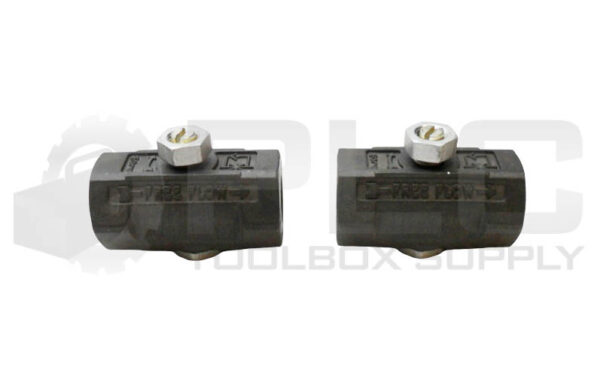 NEW NUMATICS 1FC1 FLOW CONTROL VALVE 3/8"