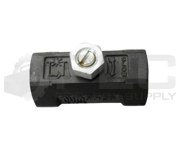 NEW NUMATICS 1FC1 FLOW CONTROL VALVE 3/8" - Image 3