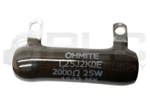 LOT OF 2 NEW OHMITE L25J2K0E WIREWOUND RESISTOR 2000 OHMS 25W - Image 4