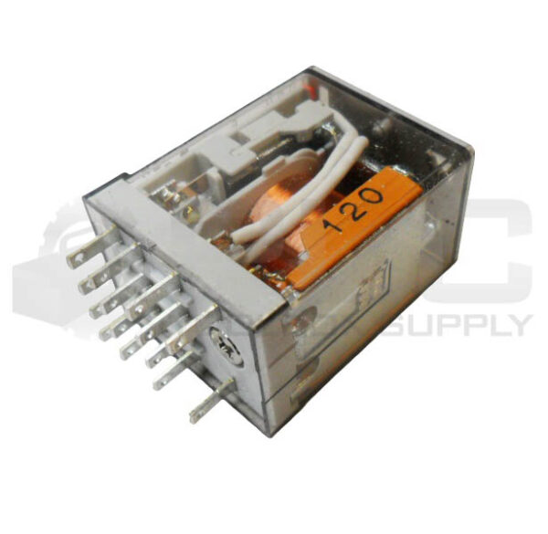 LOT OF 3 NEW ALLEN BRADLEY 700-HC24A1 /D RELAY 120VAC 7A *READ* - Image 3
