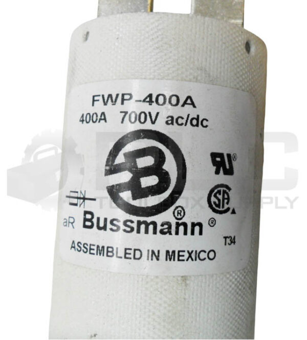 NEW BUSSMANN FWP-400A SEMICONDUCTOR FUSE 400A 700V AC/DC *READ* - Image 5
