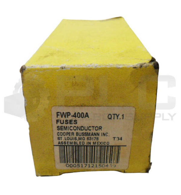 NEW BUSSMANN FWP-400A SEMICONDUCTOR FUSE 400A 700V AC/DC *READ* - Image 6