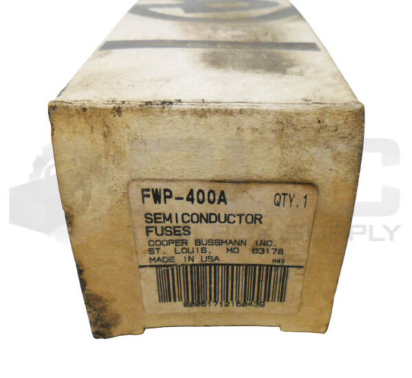 NEW BUSSMANN FWP-400A SEMICONDUCTOR FUSE 400A 700V AC/DC *READ* - Image 7