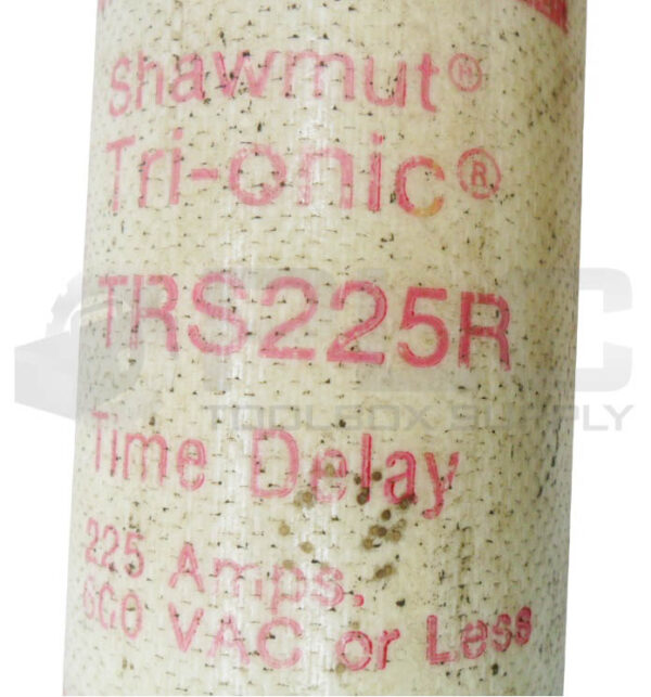 GOULD SHAWMUT TRS225R TIME DELAY FUSE 225A 600VAC - Image 4