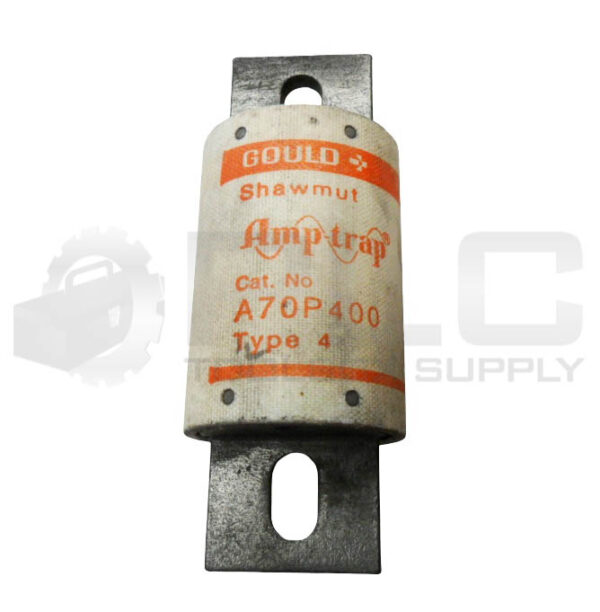 LOT OF 2 GOULD SHAWMUT A70P400 AMPTRAP FUSE 400A 700VAC - Image 2