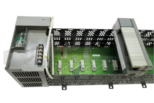 ALLEN BRADLEY 1746-P2 /C POWER SUPPLY W/ 1746-A13 SER B 13-SLOT RACK *READ* - Image 2