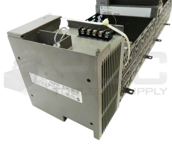 ALLEN BRADLEY 1746-P2 /C POWER SUPPLY W/ 1746-A13 SER B 13-SLOT RACK *READ* - Image 5