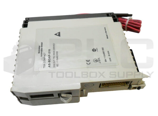 SCHNEIDER ELECTRIC AS-BDAP-218 DISCRETE OUTPUT MODULE 24-230VAC *READ* - Image 4
