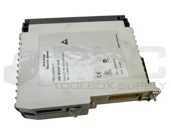 SCHNEIDER ELECTRIC AS-BDAP-218 DISCRETE OUTPUT MODULE 24-230VAC - Image 4