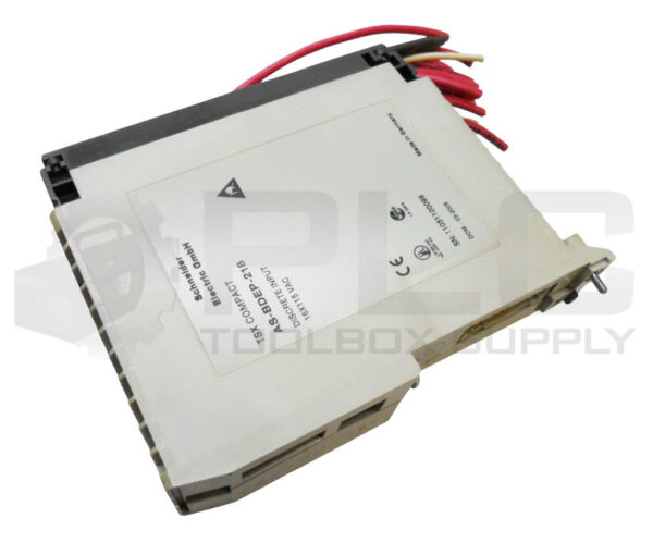 LOT OF 2 SCHNEIDER ELECTRIC AS-BDEP-218 DISCRETE INPUT MODULE 115VAC - Image 4